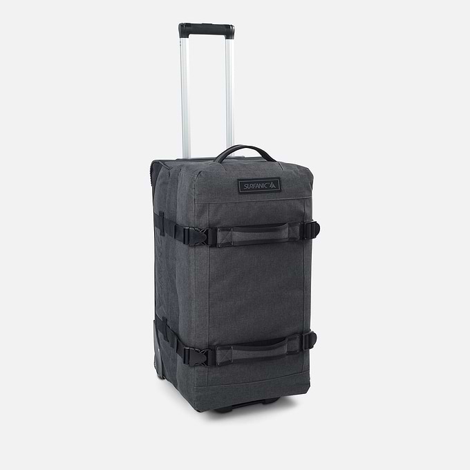 Surfanic Maxim 3.0 70L Roller Bag - Grey Marl