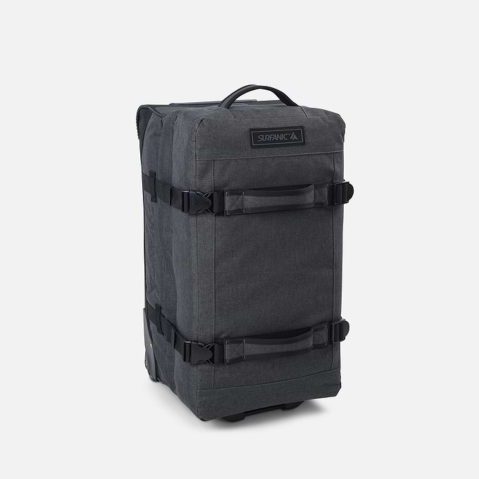 Surfanic Maxim 3.0 70L Roller Bag - Grey Marl