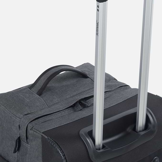 Surfanic Maxim 3.0 70L Roller Bag - Grey Marl