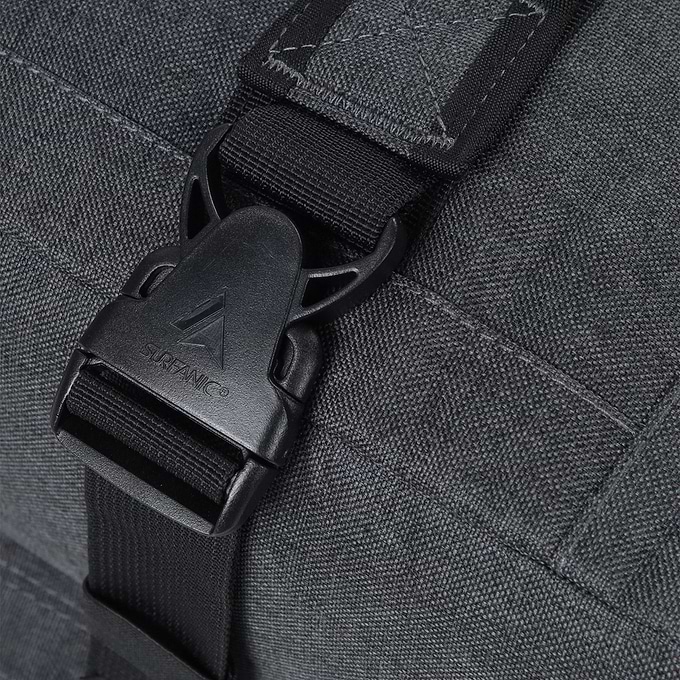 Surfanic Maxim 3.0 70L Roller Bag - Grey Marl