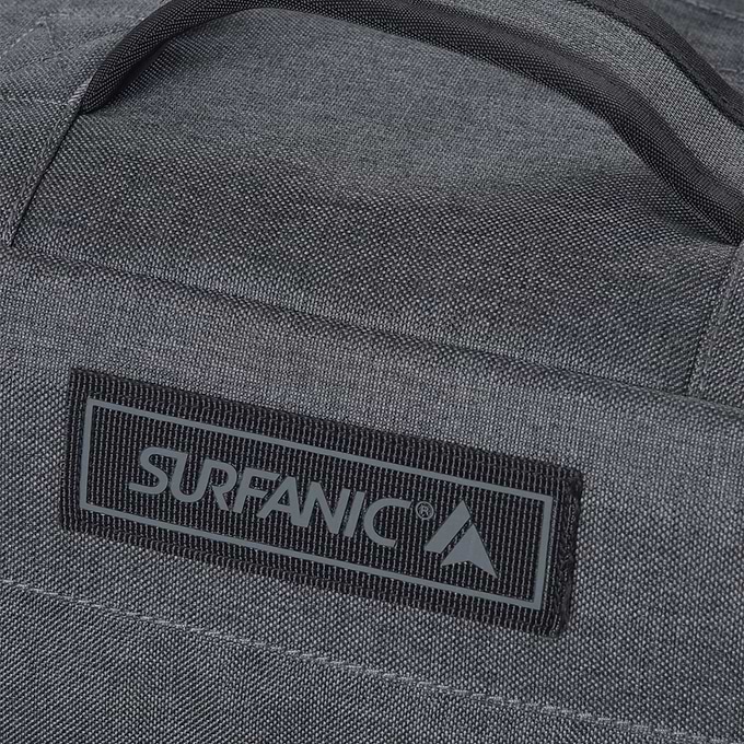 Surfanic Maxim 3.0 70L Roller Bag - Grey Marl