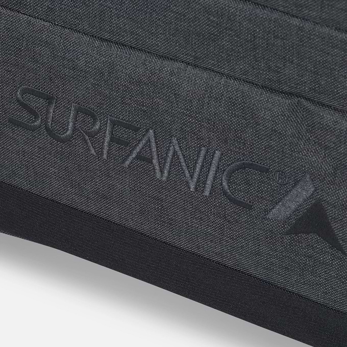 Surfanic Maxim 3.0 70L Roller Bag - Grey Marl