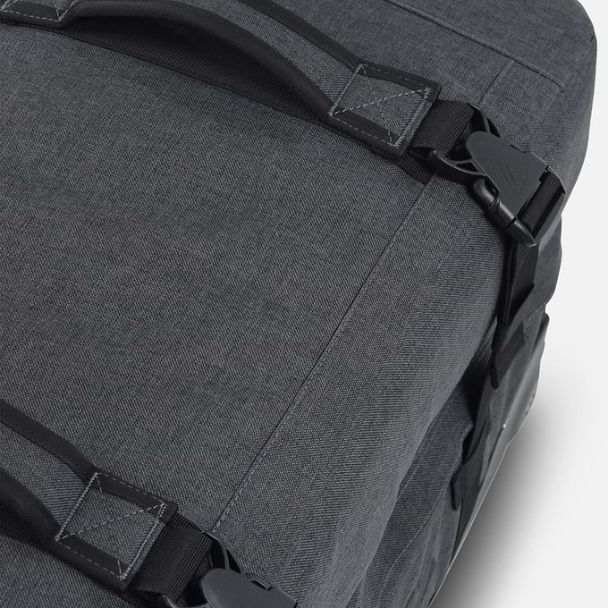 Surfanic Maxim 3.0 70L Roller Bag - Grey Marl