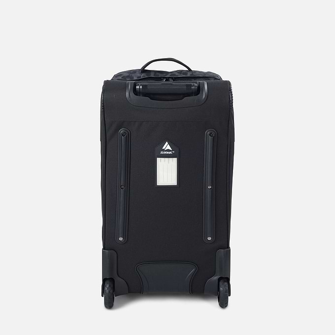 Surfanic Maxim 3.0 70L Roller Bag - Jet Black
