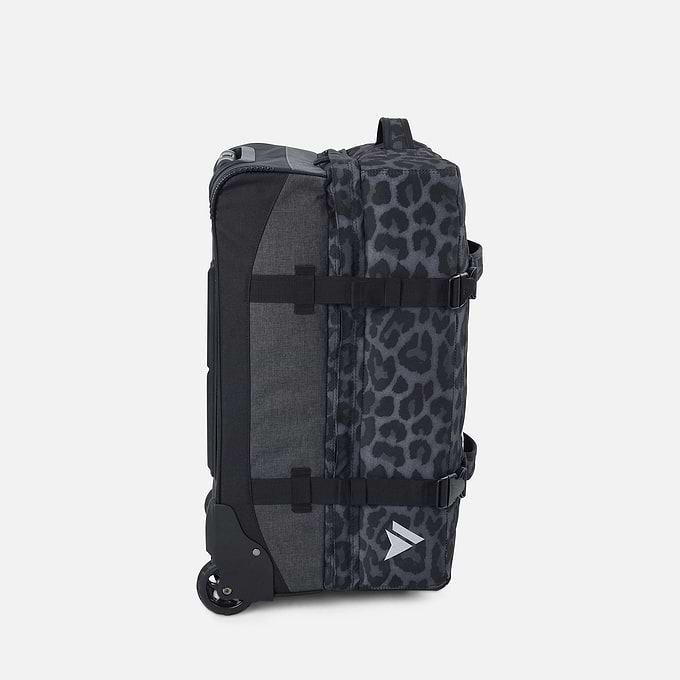 Surfanic Maxim 3.0 70L Roller Bag - Jet Black