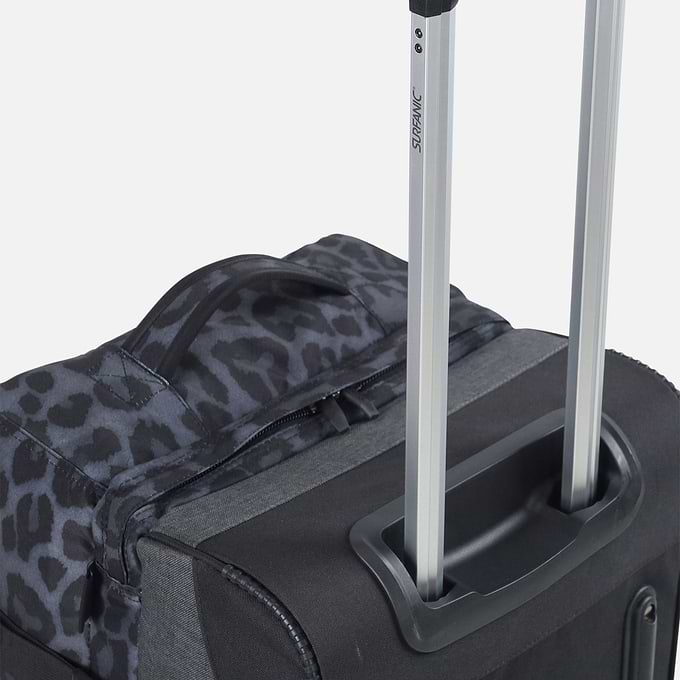 Surfanic Maxim 3.0 70L Roller Bag - Jet Black