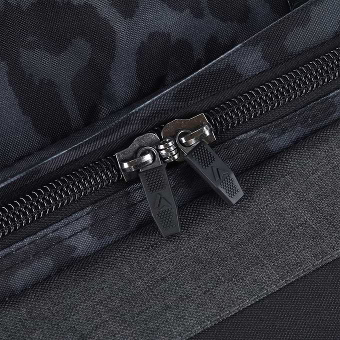 Surfanic Maxim 3.0 70L Roller Bag - Jet Black