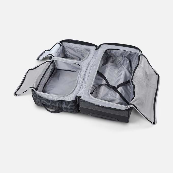 Surfanic Maxim 3.0 70L Roller Bag - Jet Black
