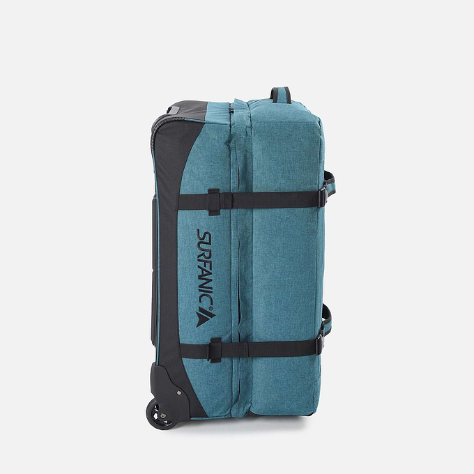 Surfanic Maxim 3.0 70L Roller Bag - Turquoise Marl
