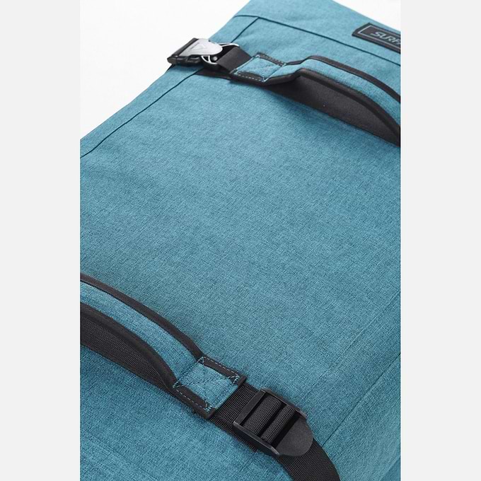 Surfanic Maxim 3.0 70L Roller Bag - Turquoise Marl