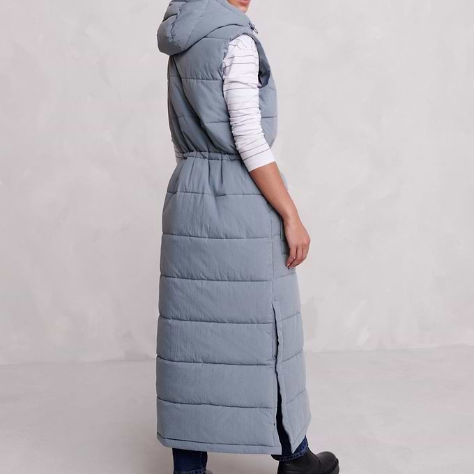 Welham Womens Gilet - Mist Grey