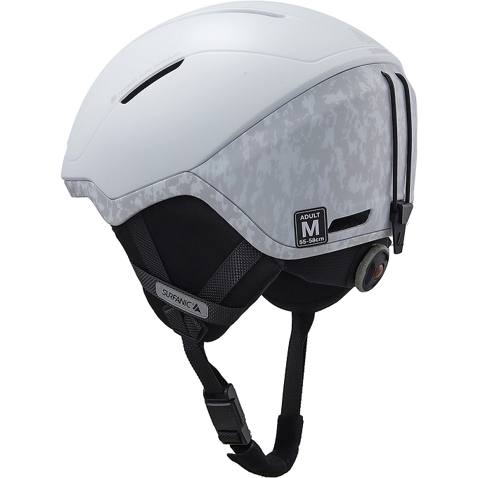 Surfanic Sentinal Map Helmet - Optic White