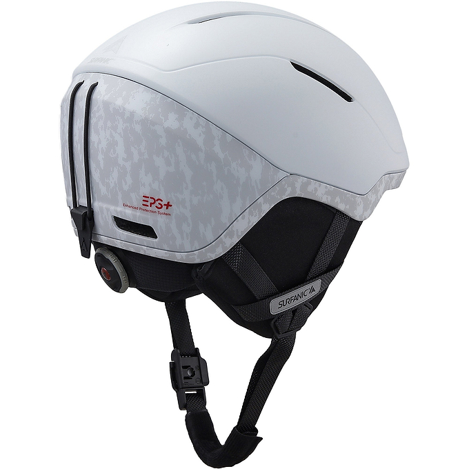 Surfanic Sentinal Map Helmet - Optic White