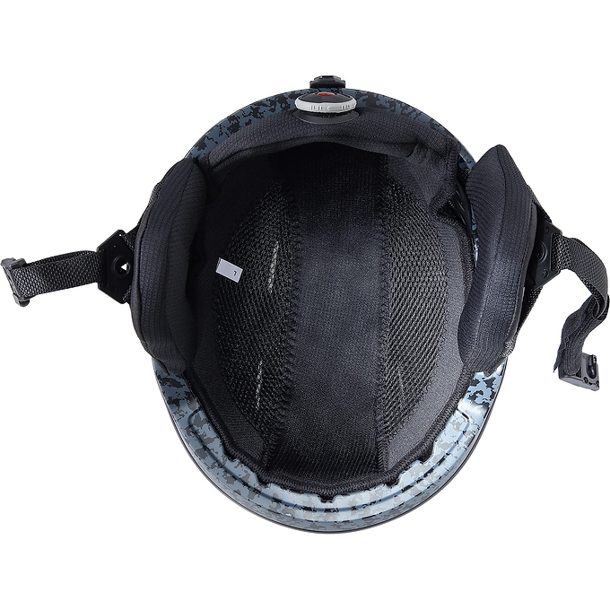 Surfanic Sentinal Map Helmet - Black