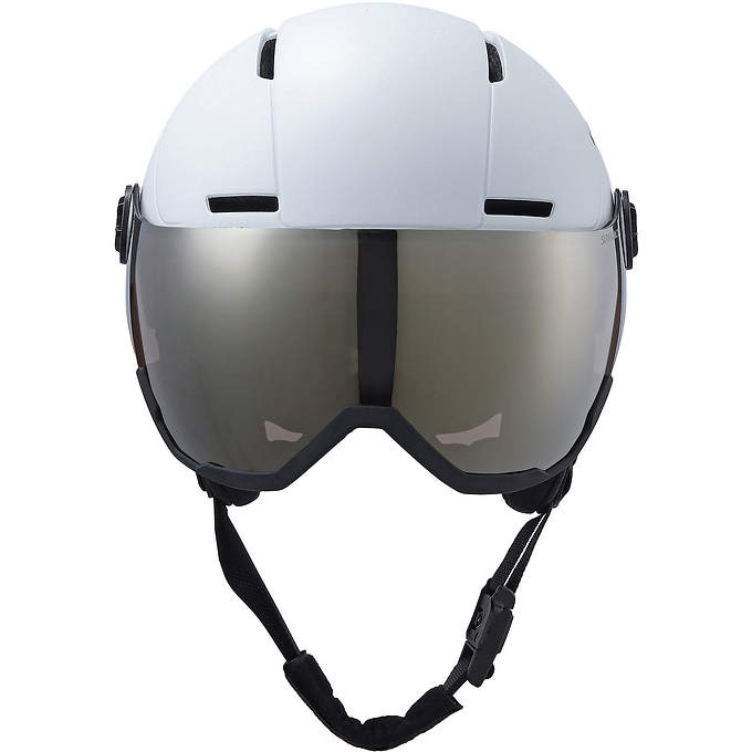 Surfanic Halo Visor Helmet - White