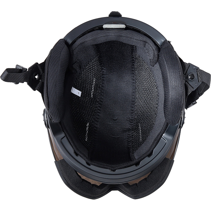 Surfanic Halo Visor Helmet - Black