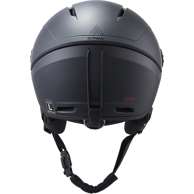 Surfanic Halo Visor Helmet - Black