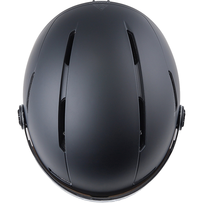 Surfanic Halo Visor Helmet - Black