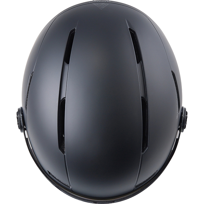 Surfanic Halo Visor Helmet - Jet Black