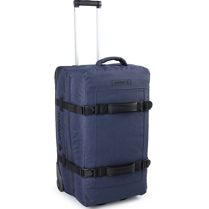 Surfanic Maxim 3.0 70L Roller Bag - Anthracite Marl