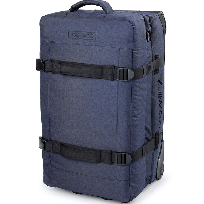 Surfanic Maxim 3.0 70L Roller Bag - Anthracite Marl