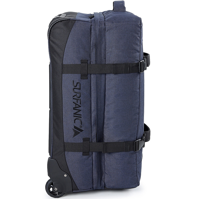 Surfanic Maxim 3.0 70L Roller Bag - Anthracite Marl