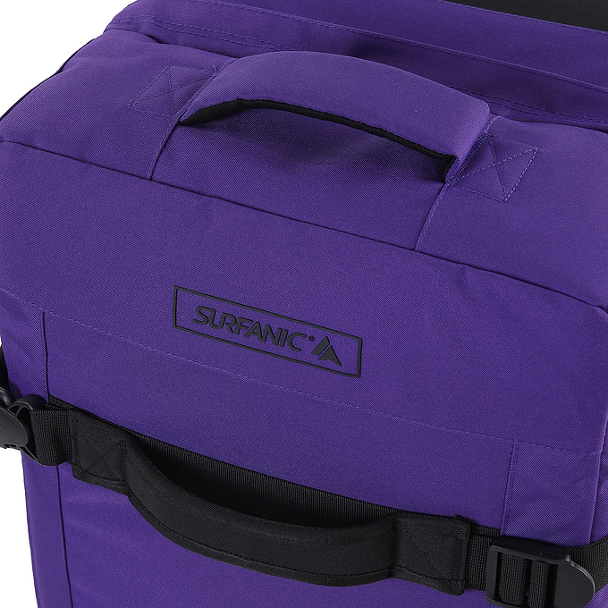 Surfanic Maxim 3.0 70L Roller Bag - Purple
