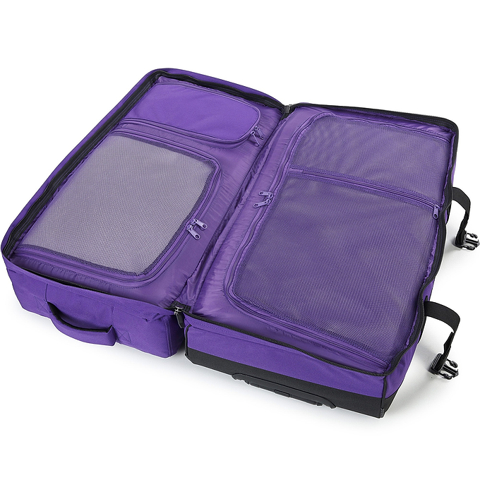 Surfanic Maxim 3.0 70L Roller Bag - Purple