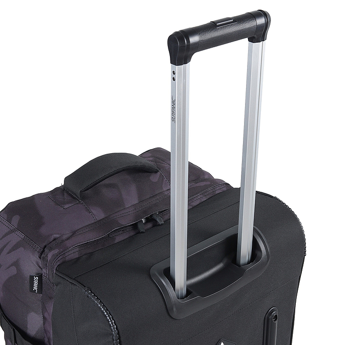 Surfanic Maxim 3.0 70L Roller Bag - Black Vandal