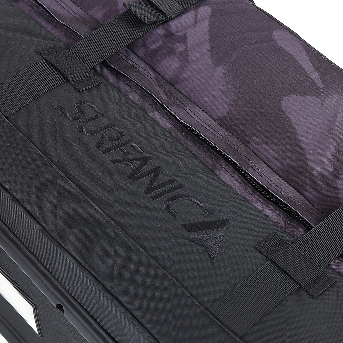Surfanic Maxim 3.0 70L Roller Bag - Black Vandal