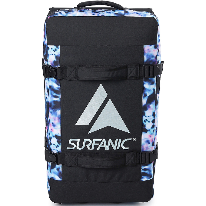 Surfanic Maxim 3.0 70L Roller Bag - Inkie Blue
