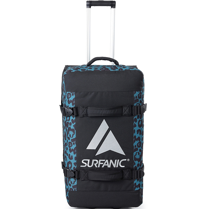 Surfanic Maxim 3.0 70L Roller Bag - Turquoise Jag