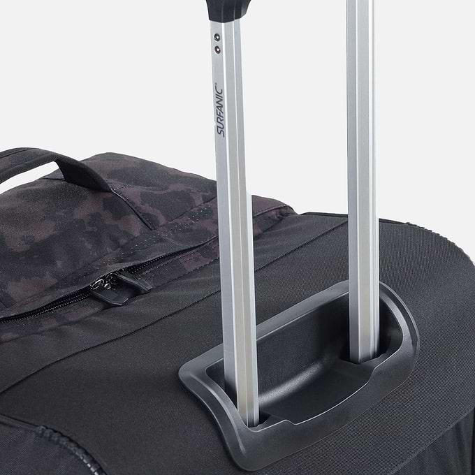 Surfanic Maxim 3.0 100L Roller Bag - Black
