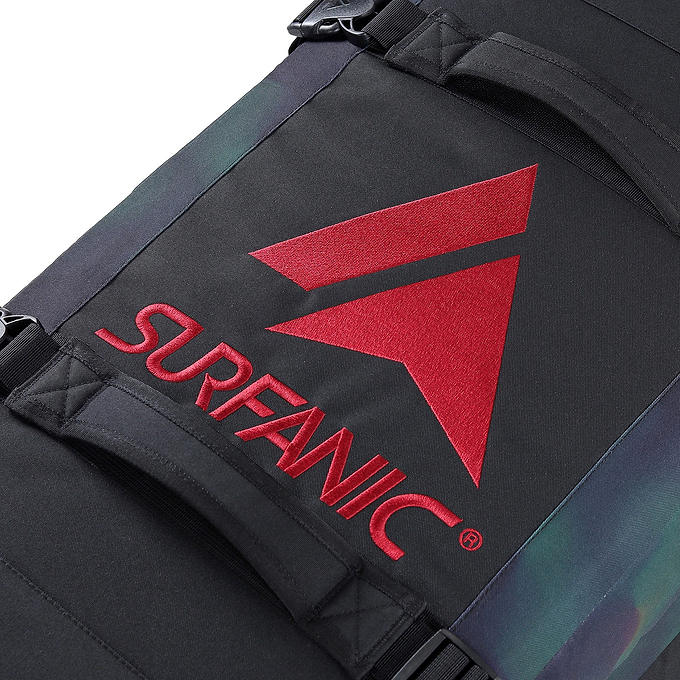 Surfanic Maxim 3.0 100L Roller Bag - Thermo Camo