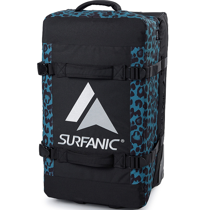 Surfanic Maxim 3.0 100L Roller Bag - Turquoise Jag