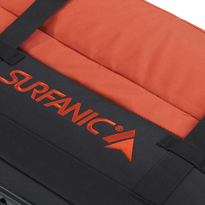 Surfanic Maxim 3.0 120L Roller Bag - Rust