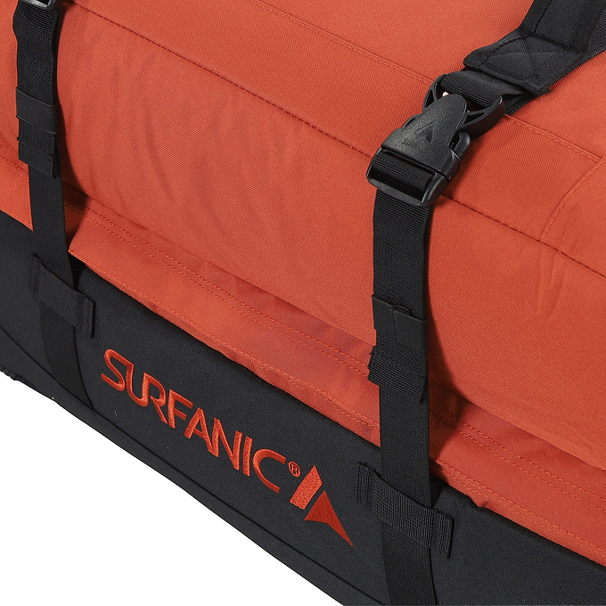 Surfanic Maxim 3.0 120L Roller Bag - Rust