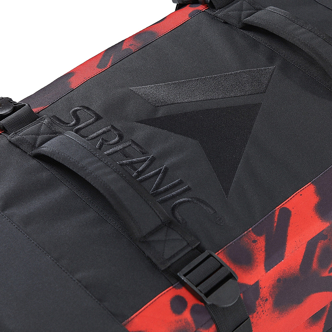 Surfanic Maxim 3.0 120L Roller Bag - Red Vandal