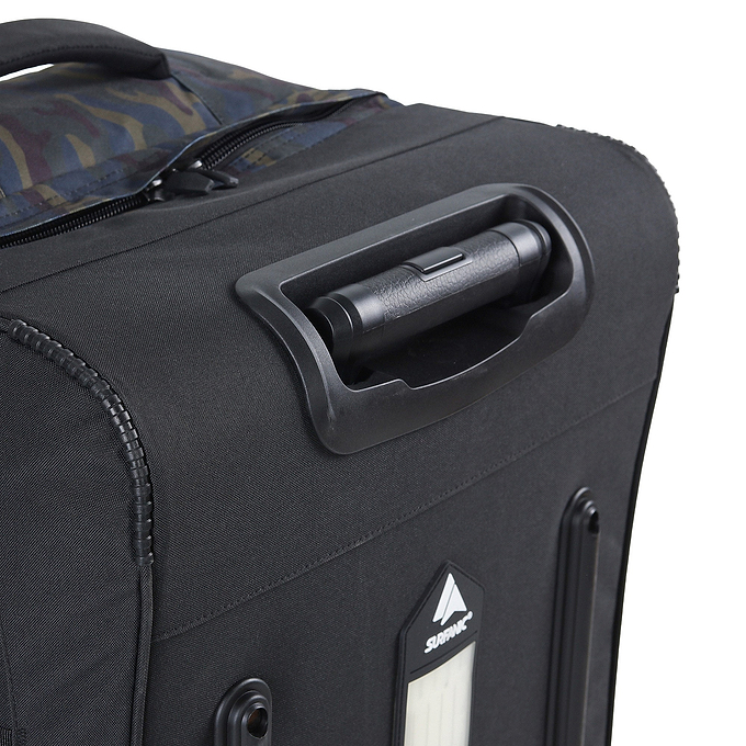 Surfanic Maxim 3.0 120L Roller Bag - Khaki Camo
