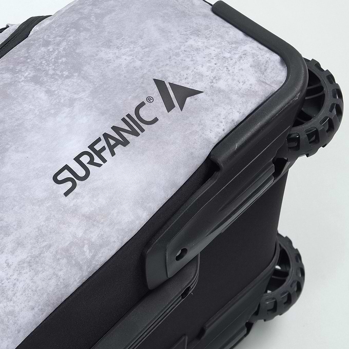 Surfanic 2 Ski & Boardbag Roller - Grey