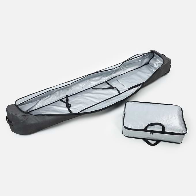Surfanic 2 Ski & Boardbag Roller - Grey