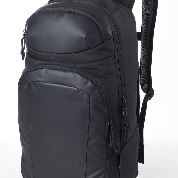 Surfanic Urban 20l Backpack - Black