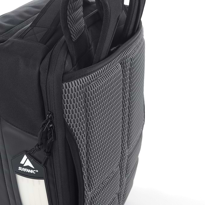 Surfanic Tardis 40l Work Life Balance - Black