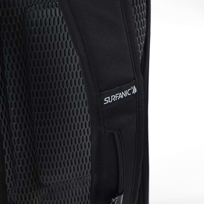 Surfanic Tardis 40l Work Life Balance - Black