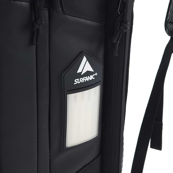 Surfanic Tardis 40l Work Life Balance - Black
