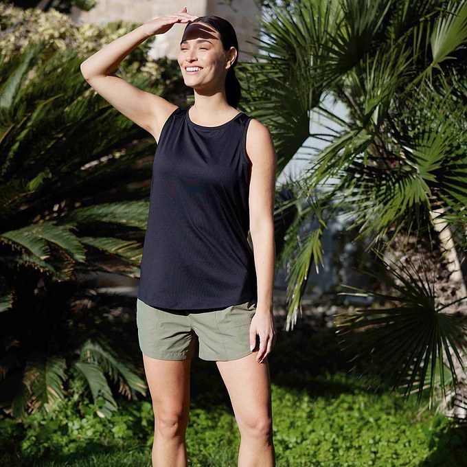 Sayley Womens Performance Vest - Black
