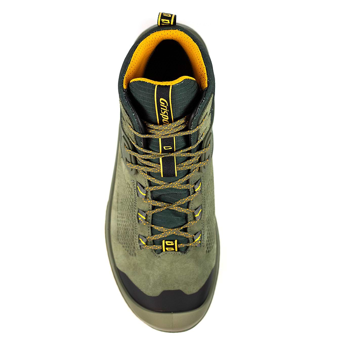 Grisport Sherman Mens Lightweight Walking Boot - Green