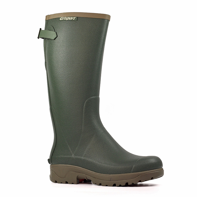 Grisport Stream II Wellington - Green