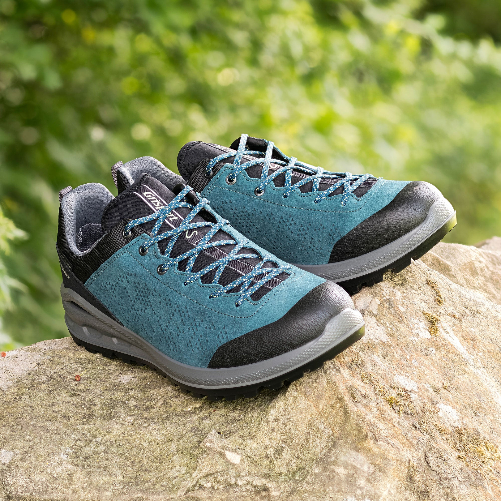 Grisport Phoenix Waterproof Walking Shoe - Teal – TOG24