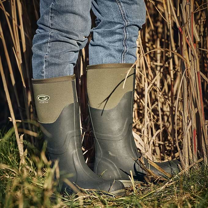 Grubs Boots Tayline Wellies Mens - Green